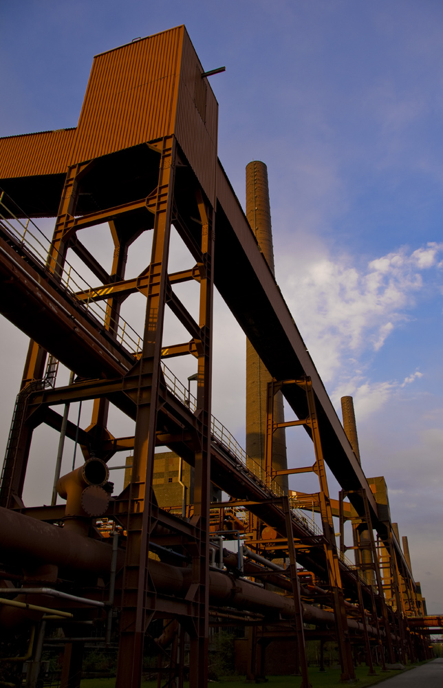 Zeche Zollverein - Kokerei