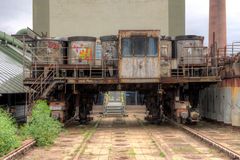 ~ Zeche Zollverein - Kokerei - Beladungswagen ~