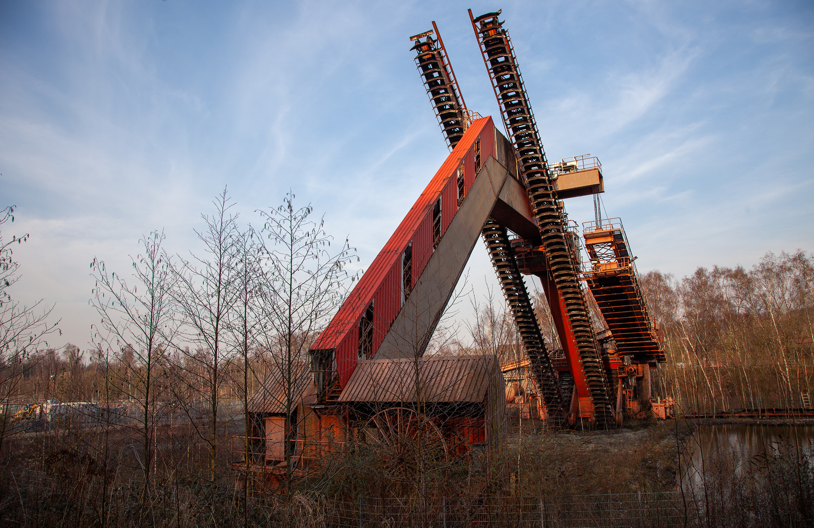 Zeche Zollverein, Kokerei, Essen