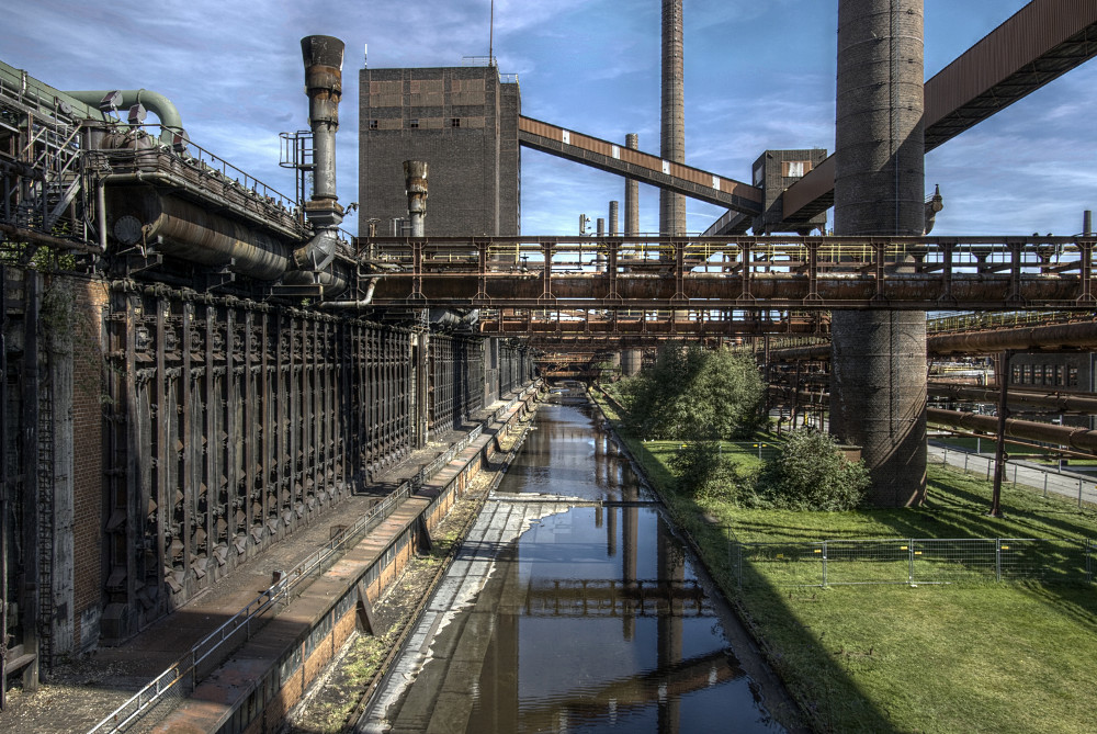 Zeche Zollverein Kokerei HDR