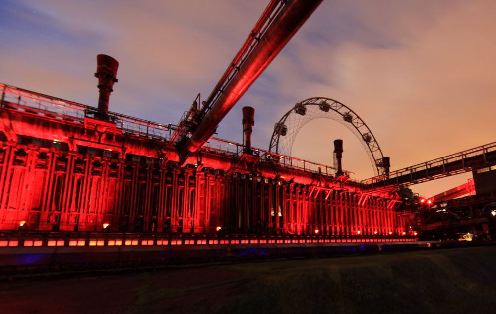 Zeche Zollverein - Kokerei IV