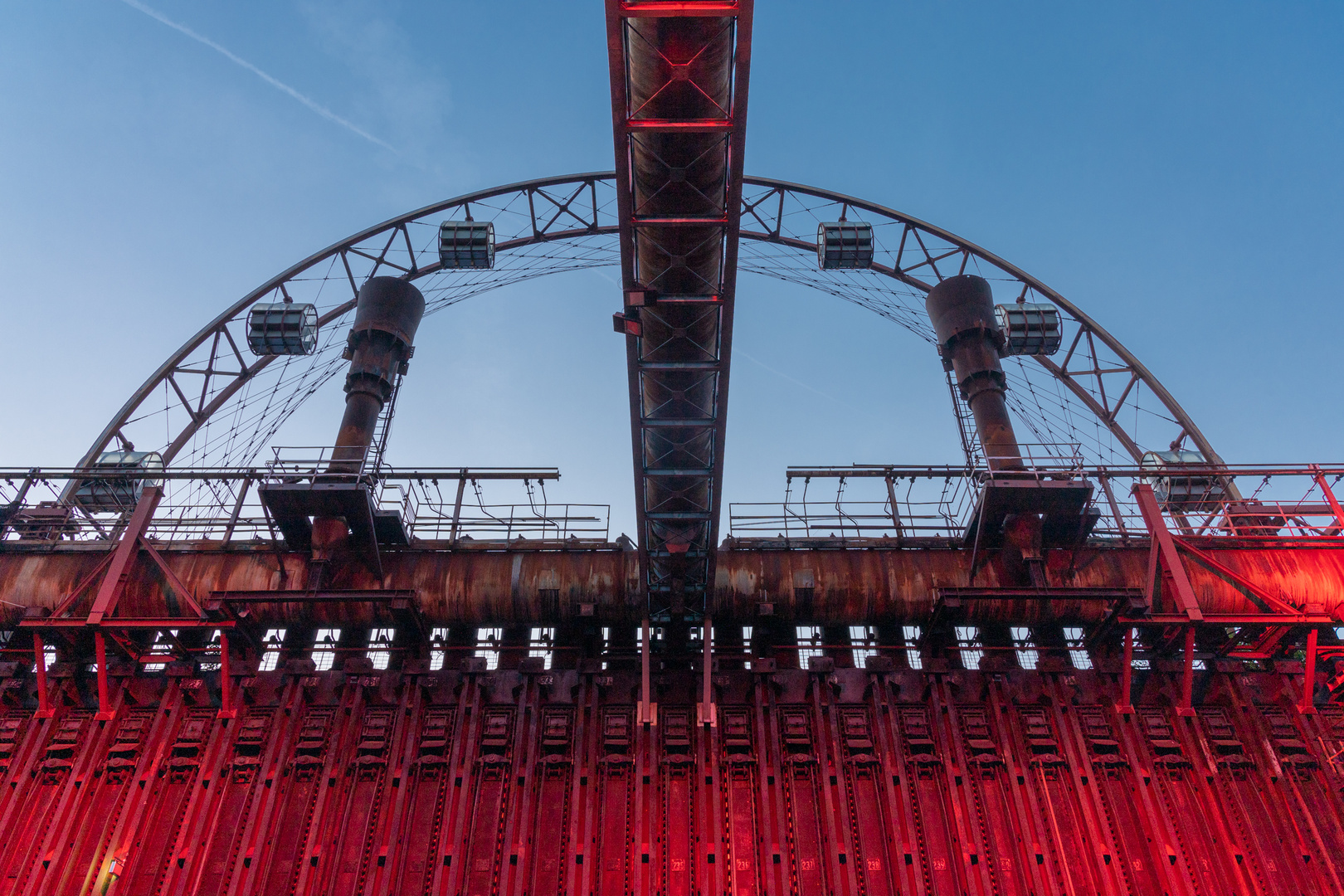 Zeche Zollverein - Kokerei & Riesenrad