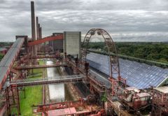 ~ Zeche Zollverein - Kokerei - Sonnenrad ~