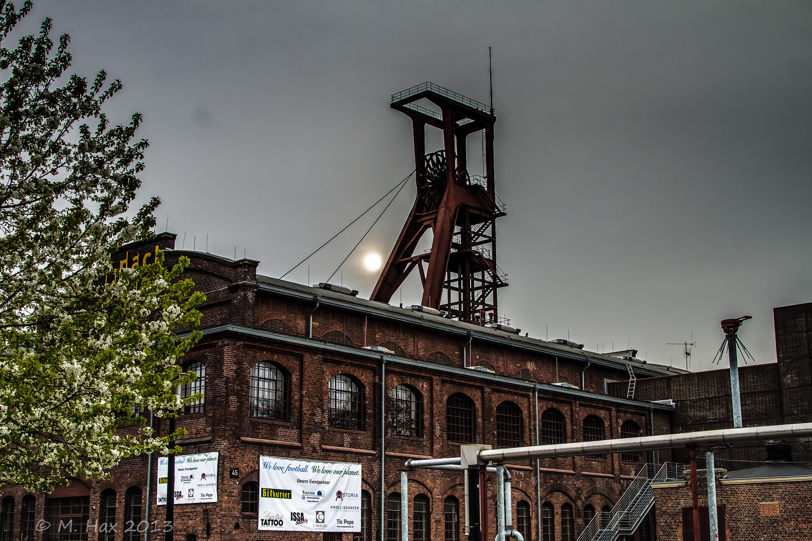 Zeche Zollverein - Kulturerbe