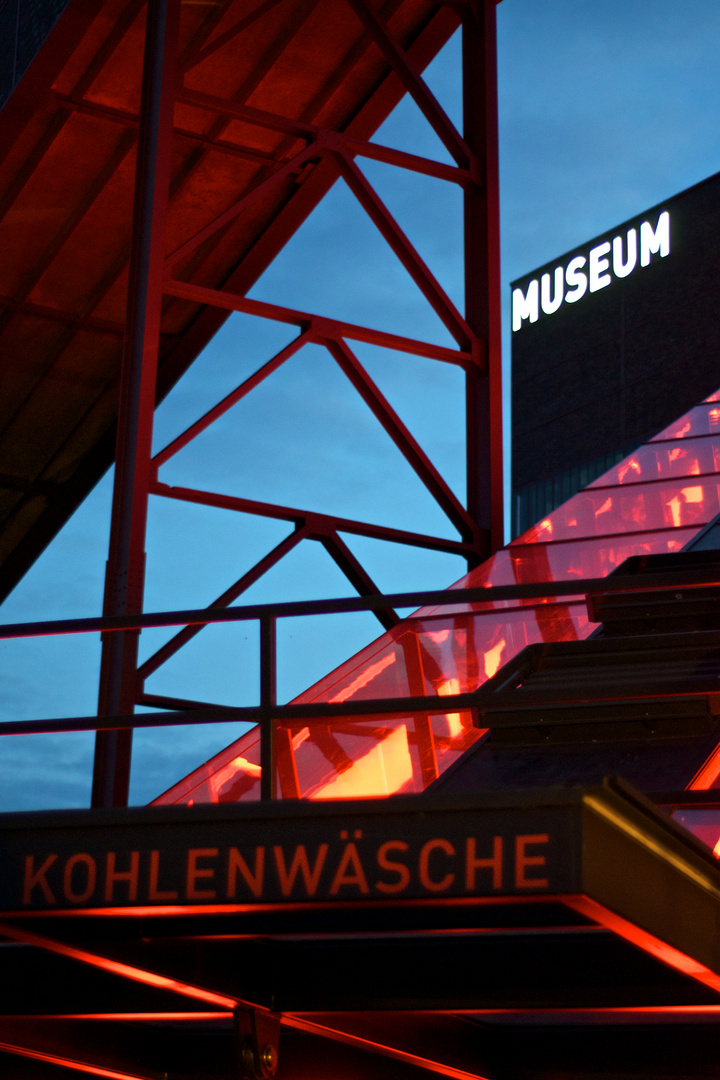 Zeche Zollverein Lichtspiel