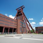 Zeche Zollverein mal von hinten...