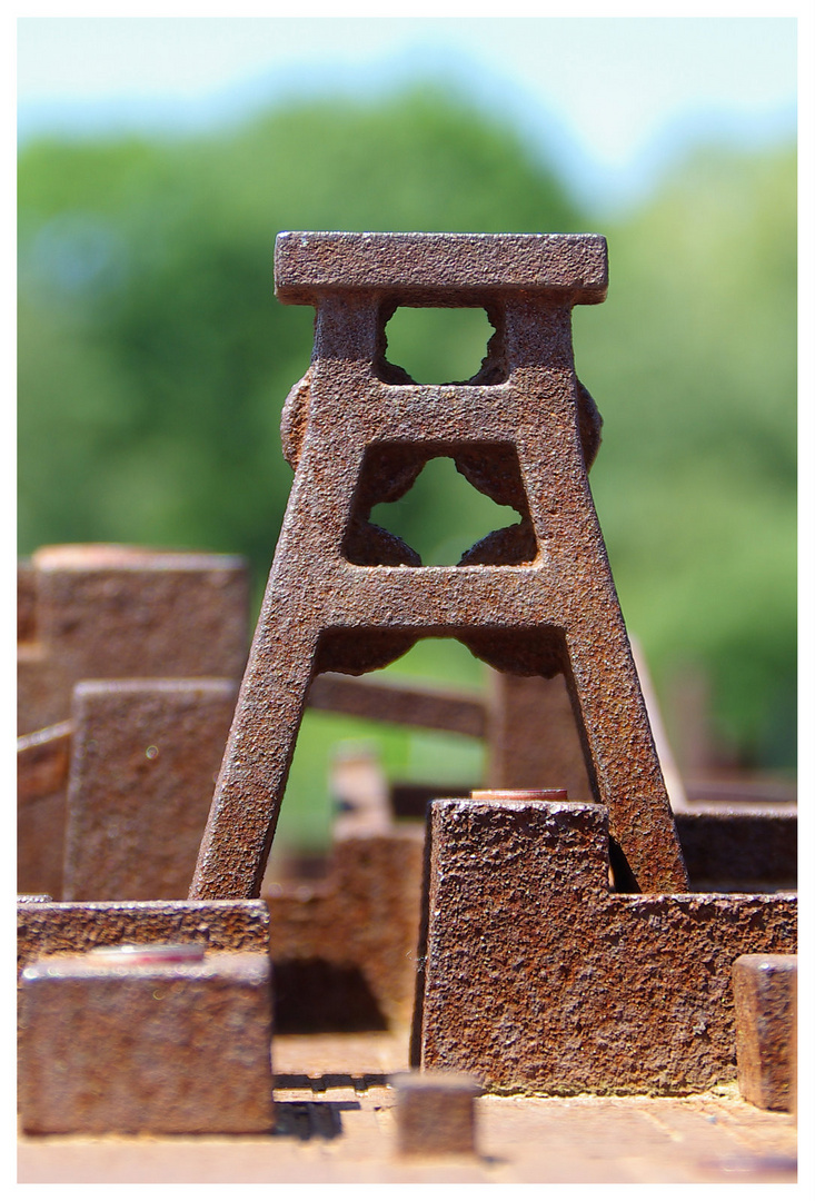 Zeche Zollverein Miniatur