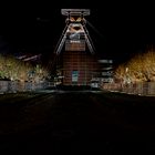 Zeche Zollverein mit Filter