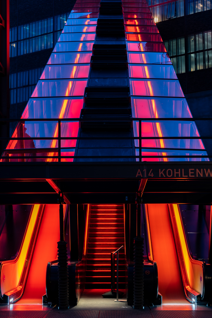 Zeche Zollverein - Mit VIDEO