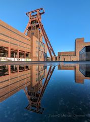 Zeche Zollverein nach dem Regen 