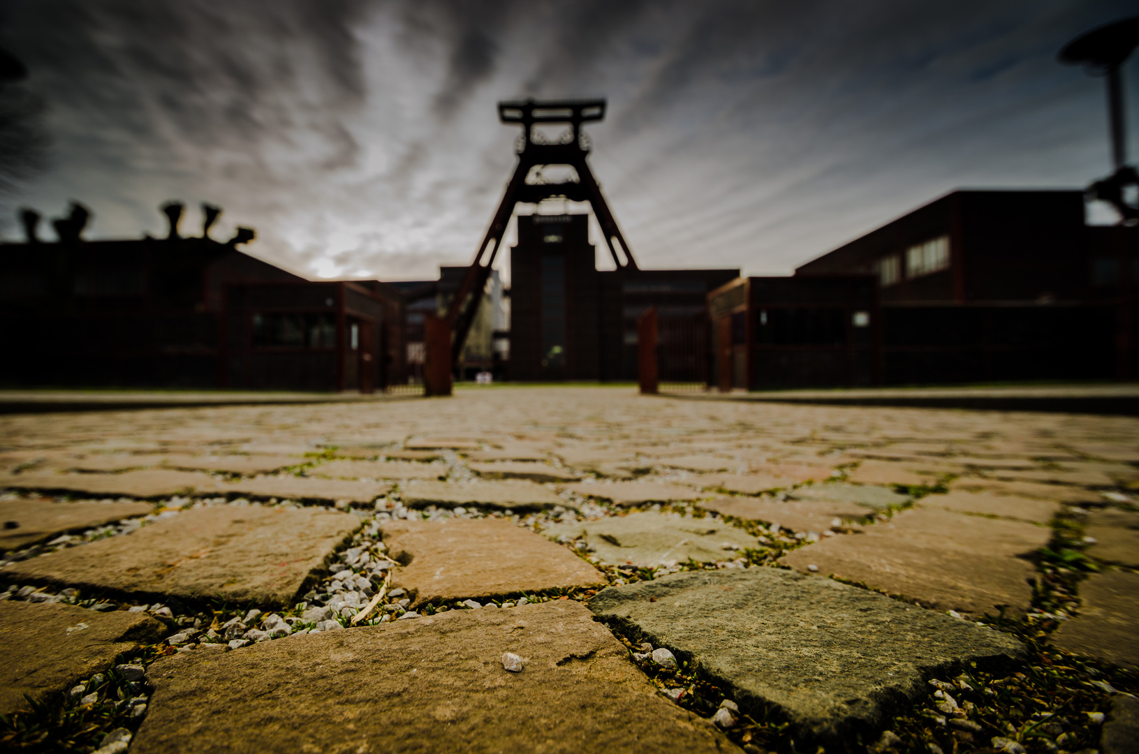 Zeche Zollverein -P-E-R-S-P-E-K-T-I-V-E