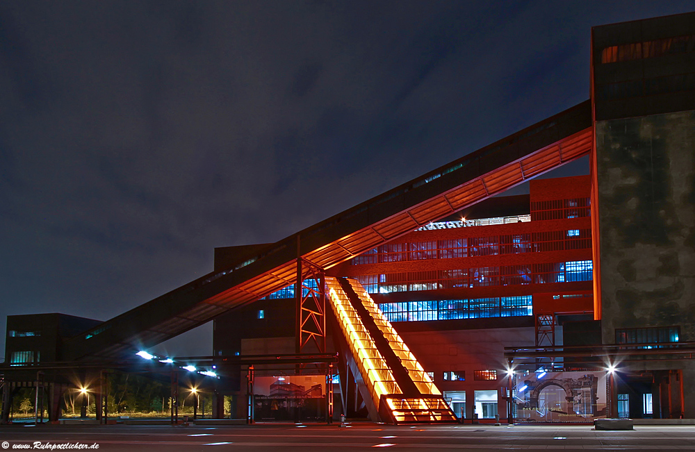 Zeche Zollverein Rolltreppe