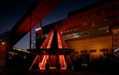 Zeche Zollverein Rolltreppe 1