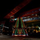 Zeche Zollverein Rolltreppe