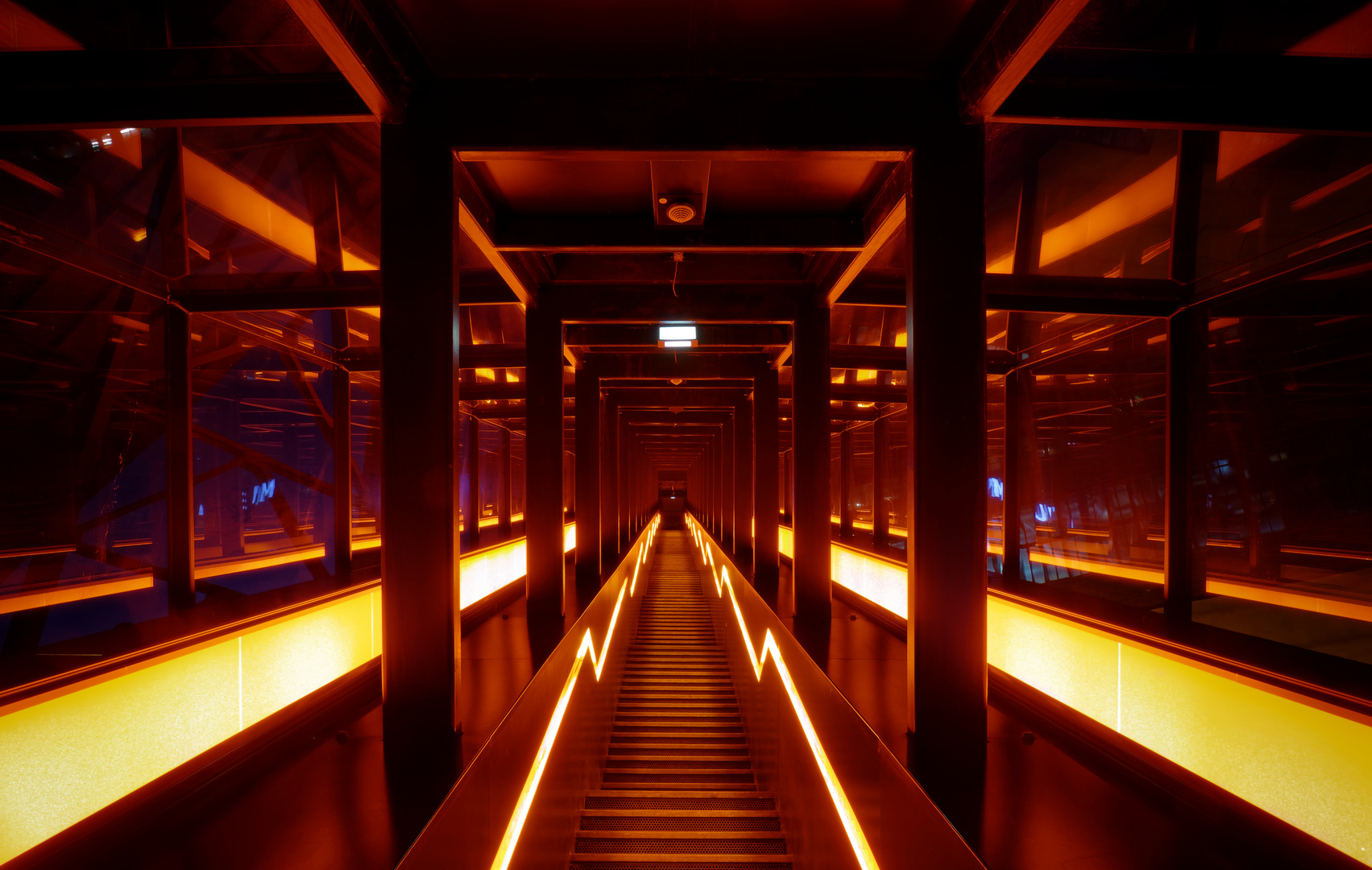 Zeche Zollverein Rolltreppe 2