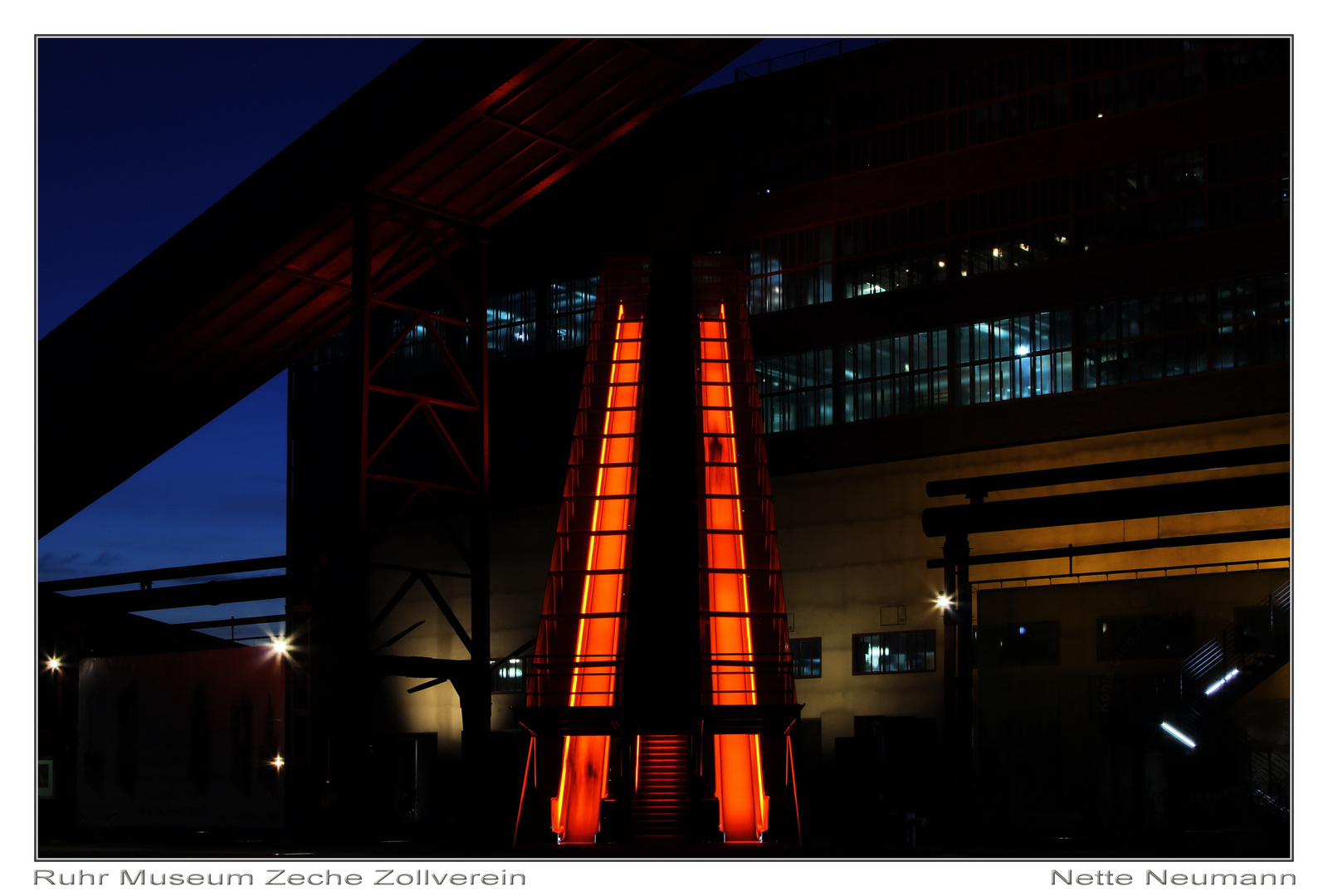 Zeche Zollverein - Ruhr Museum