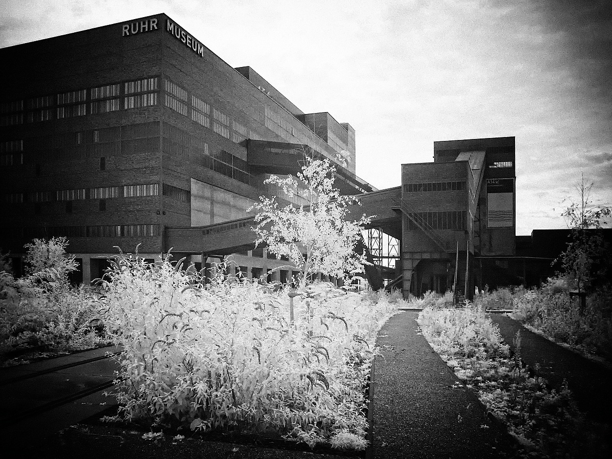 Zeche Zollverein - Ruhr Museum