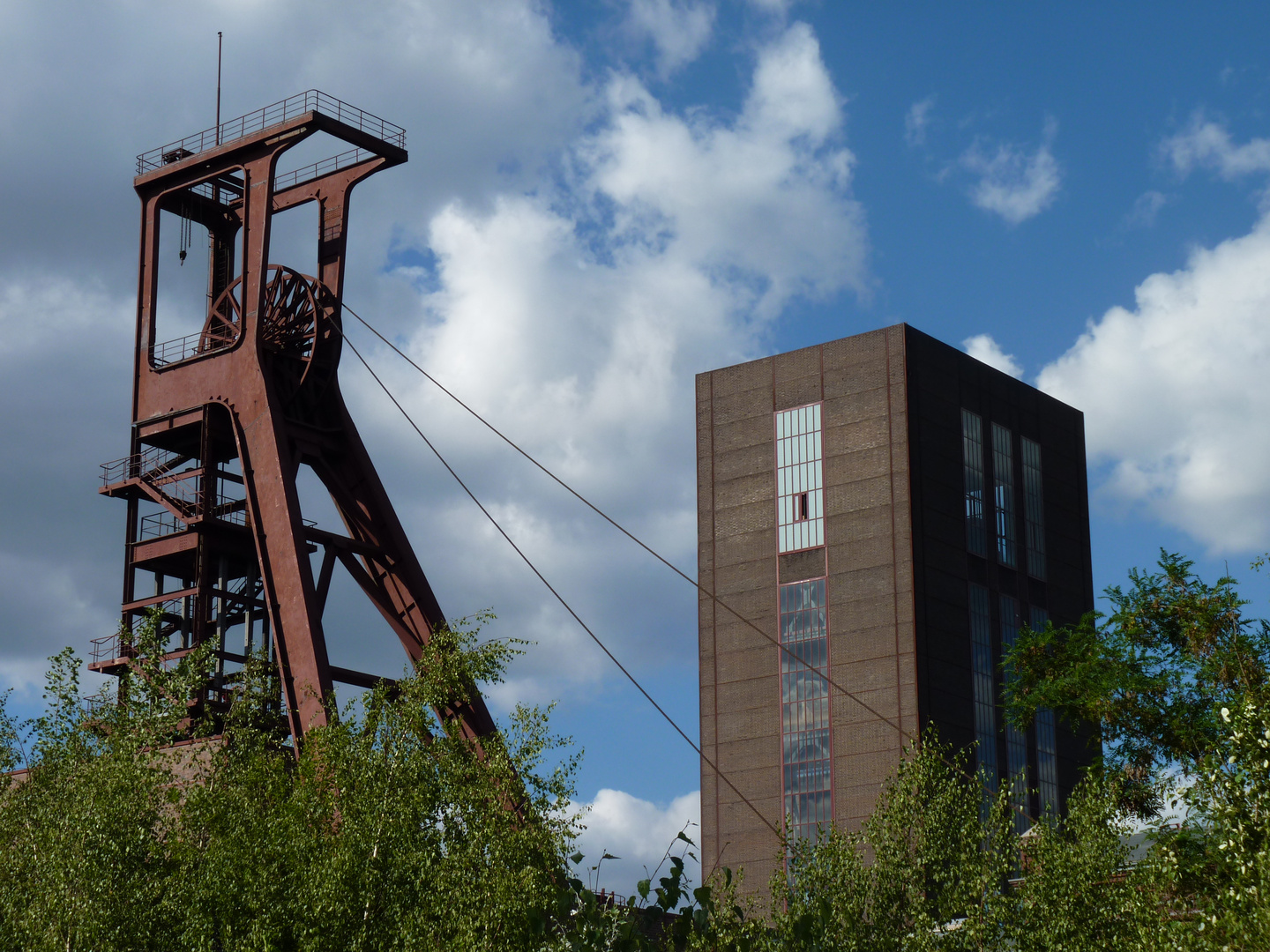 Zeche Zollverein, Schacht 1/2/8