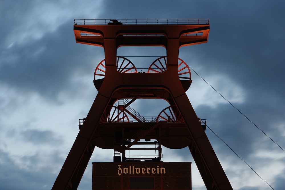 Zeche Zollverein – Schacht XII