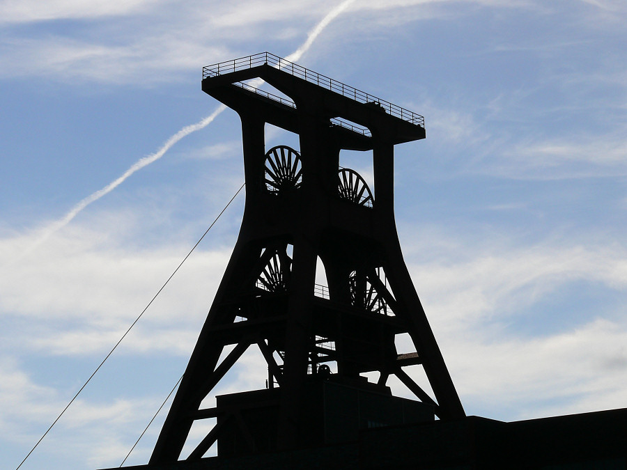 Zeche Zollverein - Schacht XII