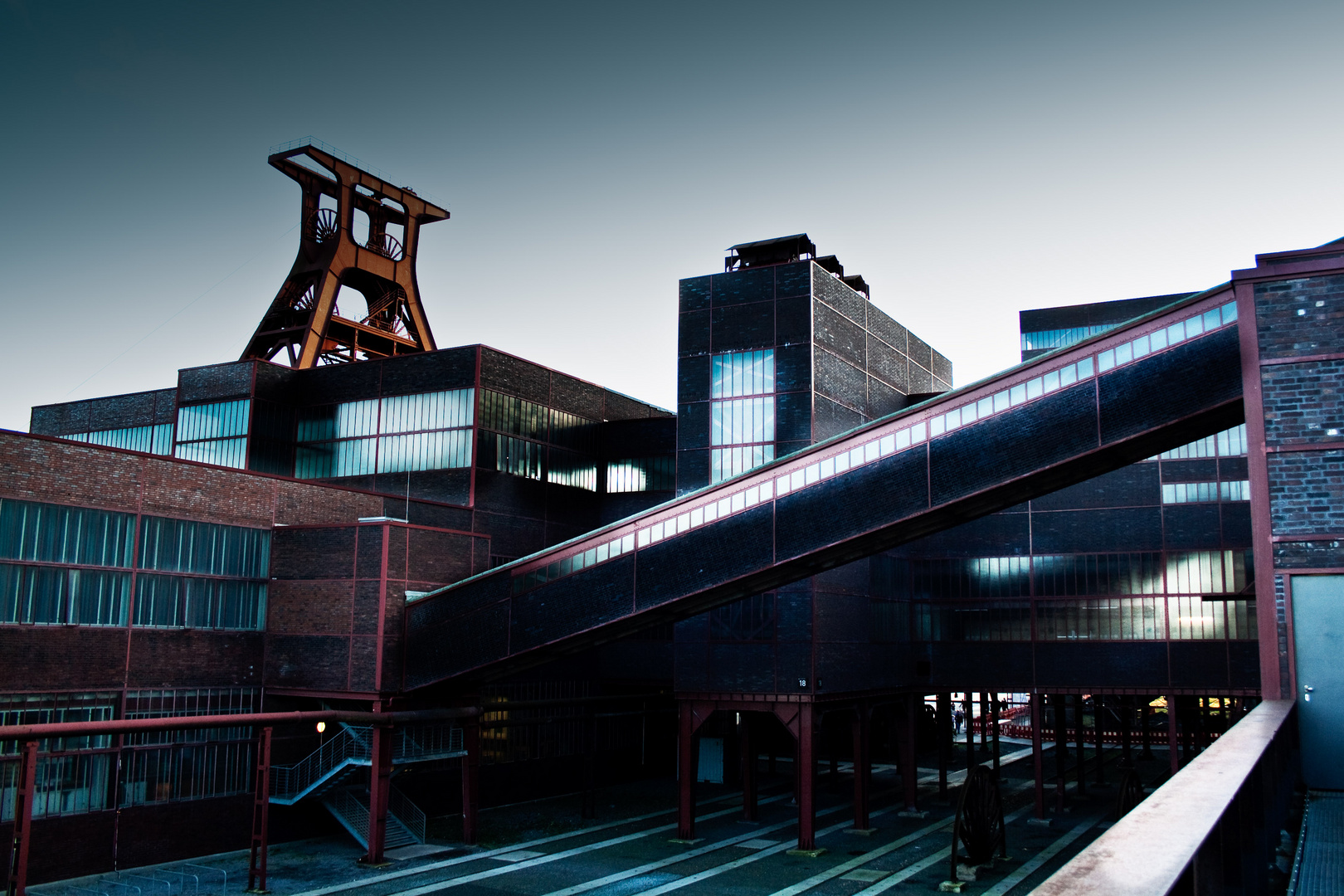 Zeche Zollverein - Schacht XII