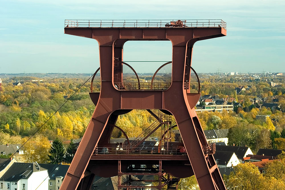 Zeche Zollverein Schacht XII