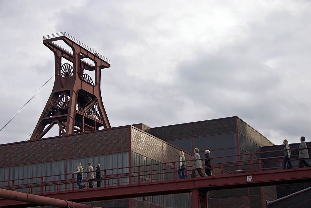 Zeche Zollverein - Schacht XII - Bild 6