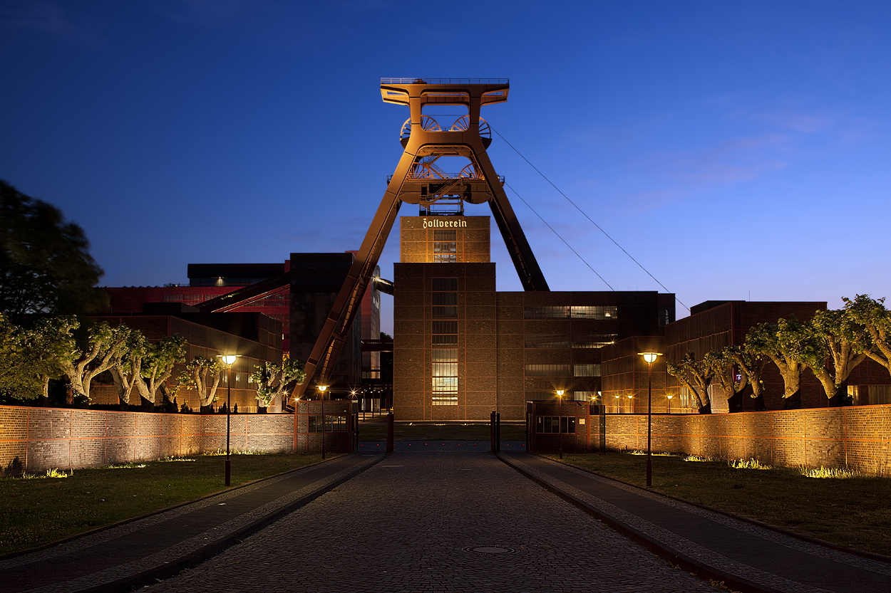 Zeche Zollverein Schacht XII