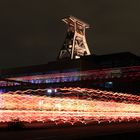 Zeche Zollverein - speed of light/light of speed event