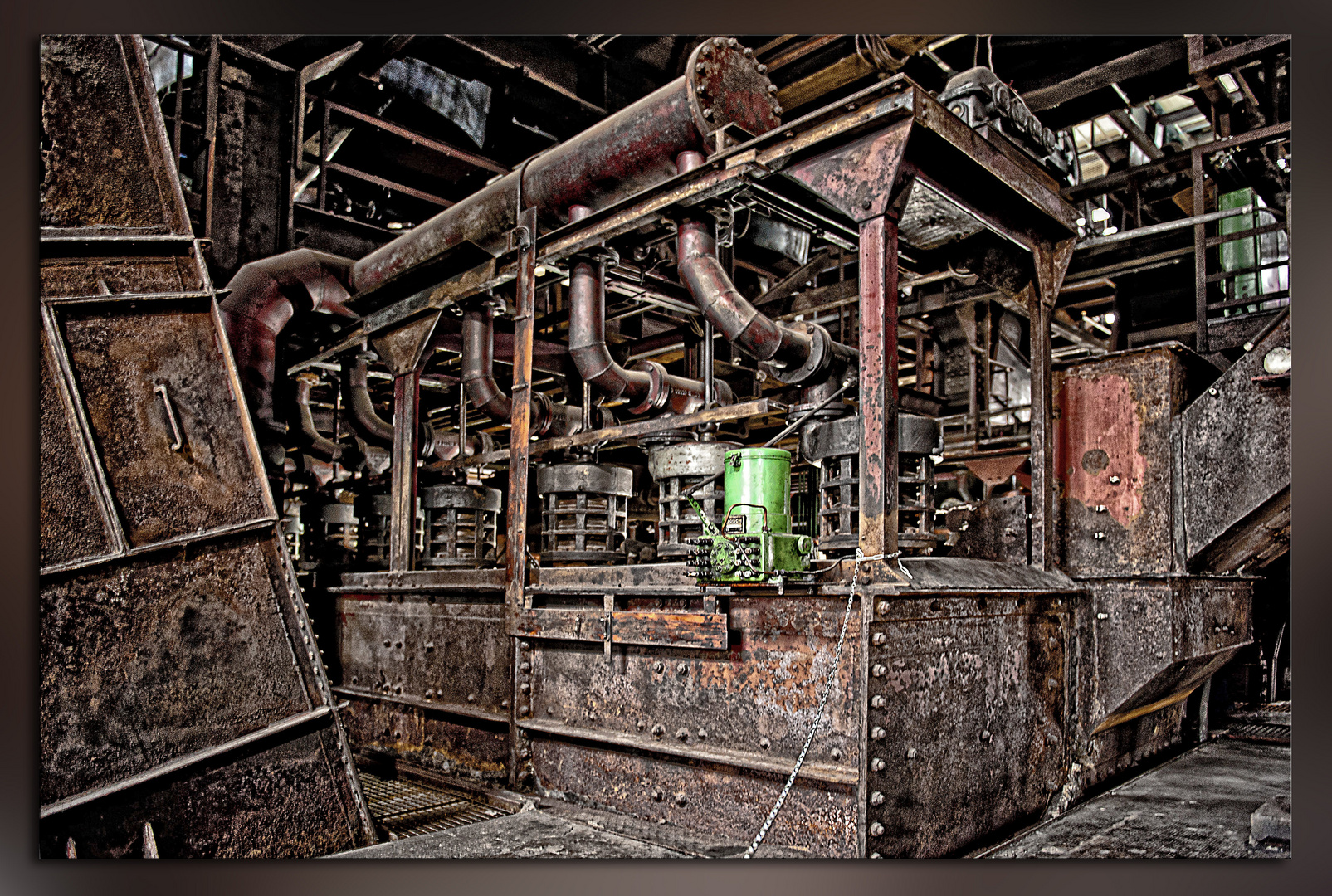 Zeche Zollverein - Technikdetail