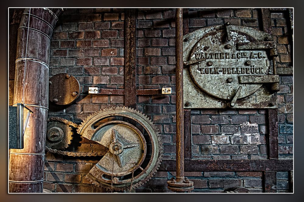 Zeche Zollverein - Technikdetail
