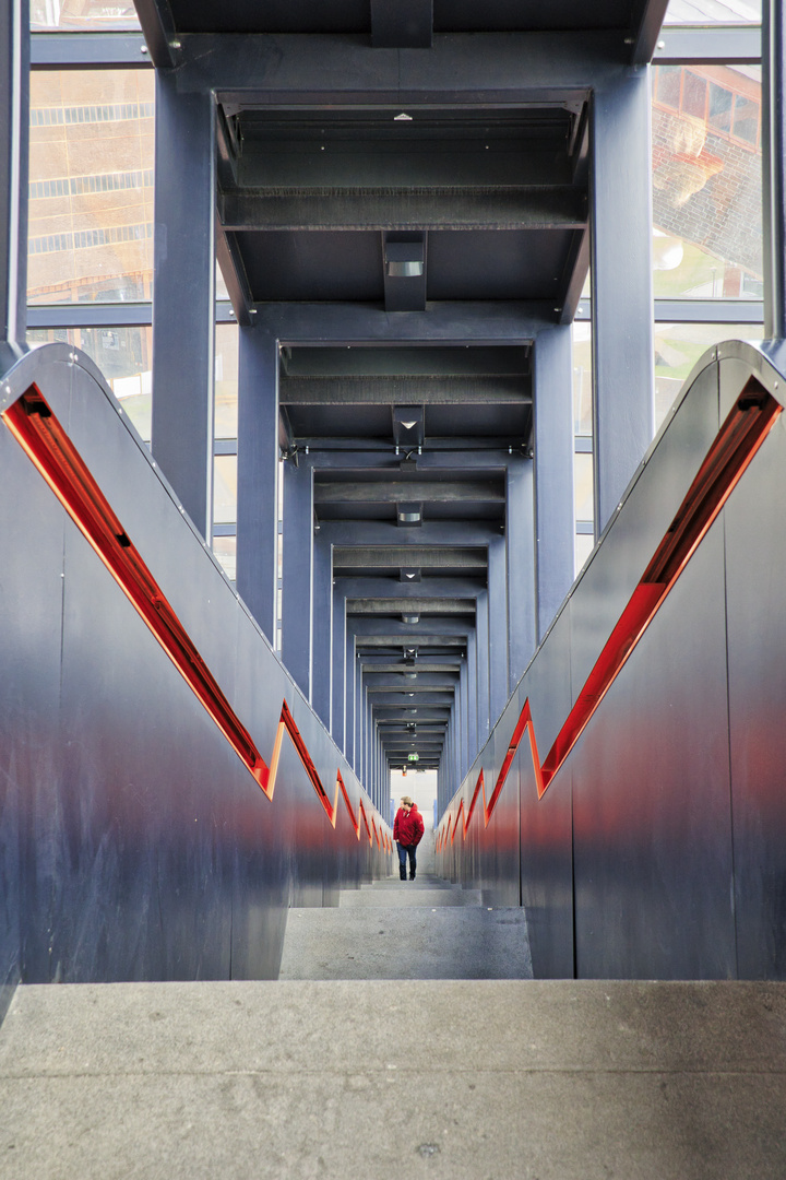 Zeche Zollverein Treppab