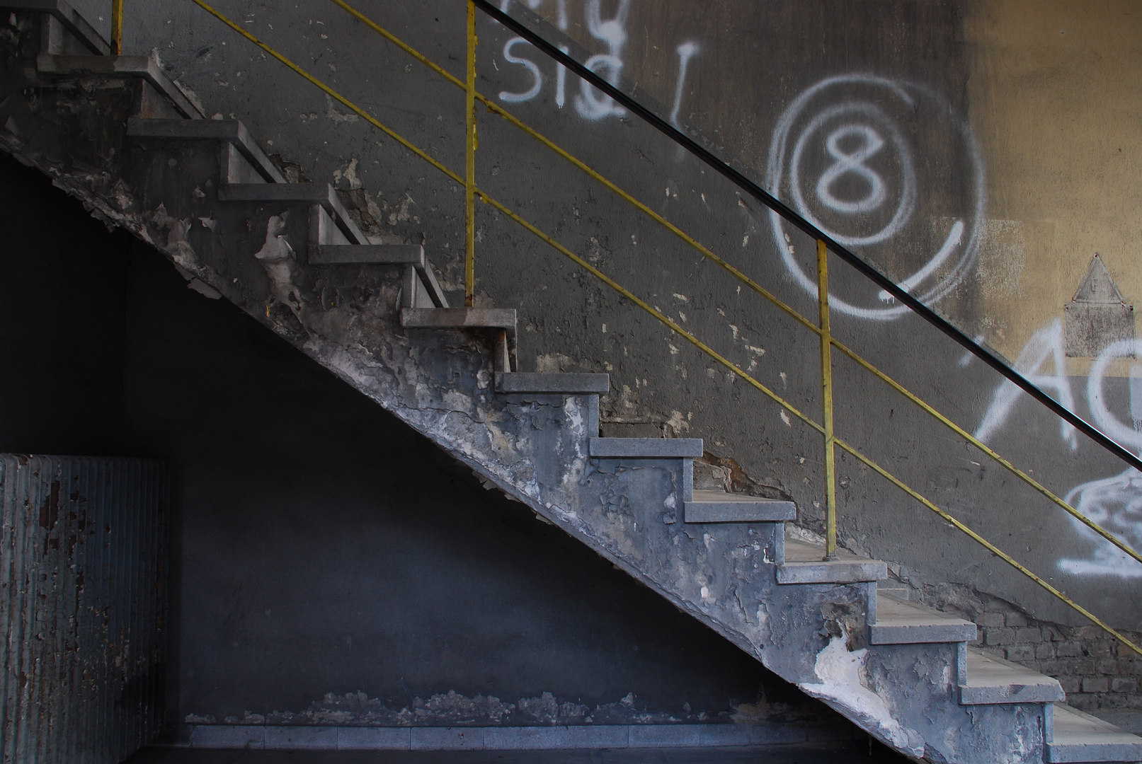 Zeche Zollverein Treppe