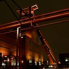 Zeche Zollverein - Turm nachrs