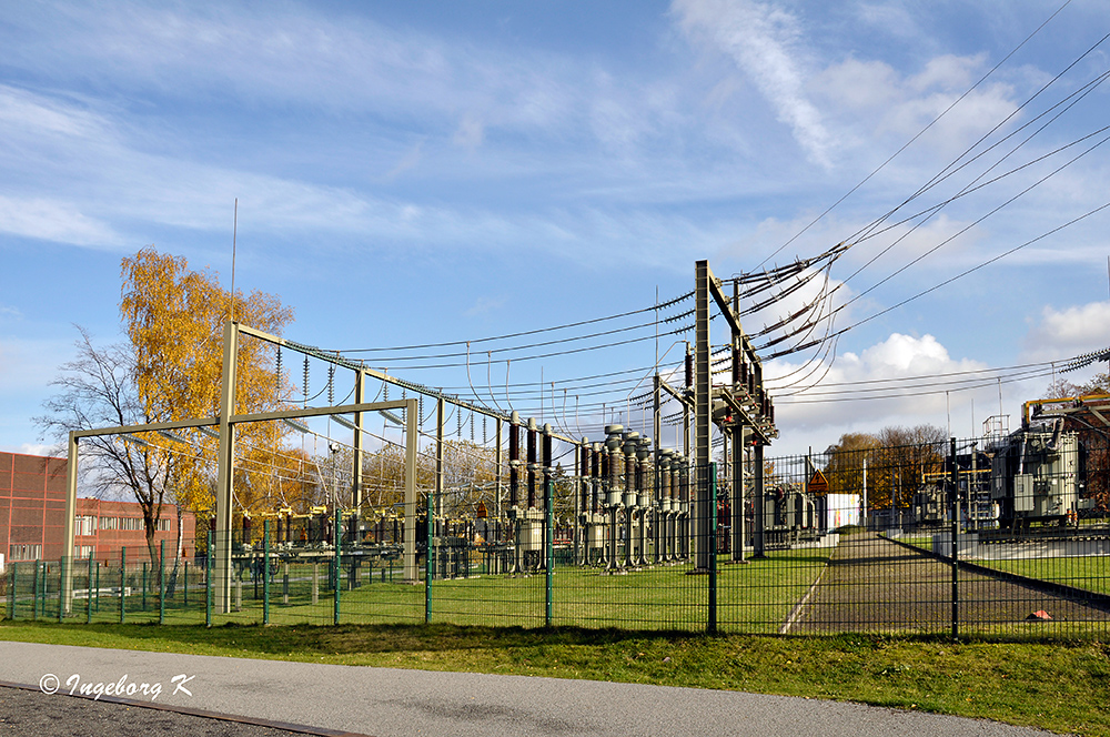 Zeche Zollverein - Umspannwerk