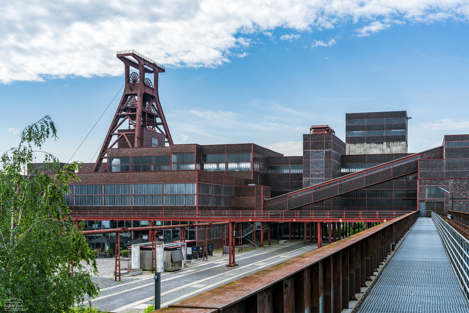 Zeche Zollverein und Kokerei