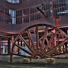 Zeche Zollverein (Version Farbe)