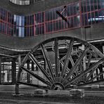Zeche Zollverein (Version teilcoloriert)