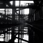 Zeche Zollverein- Wasser 2