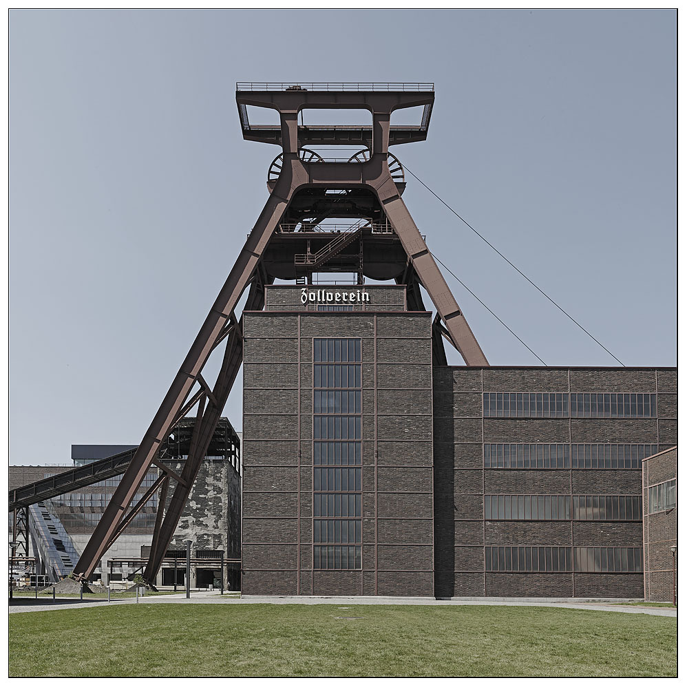 Zeche Zollverein - Weltkuturerbe