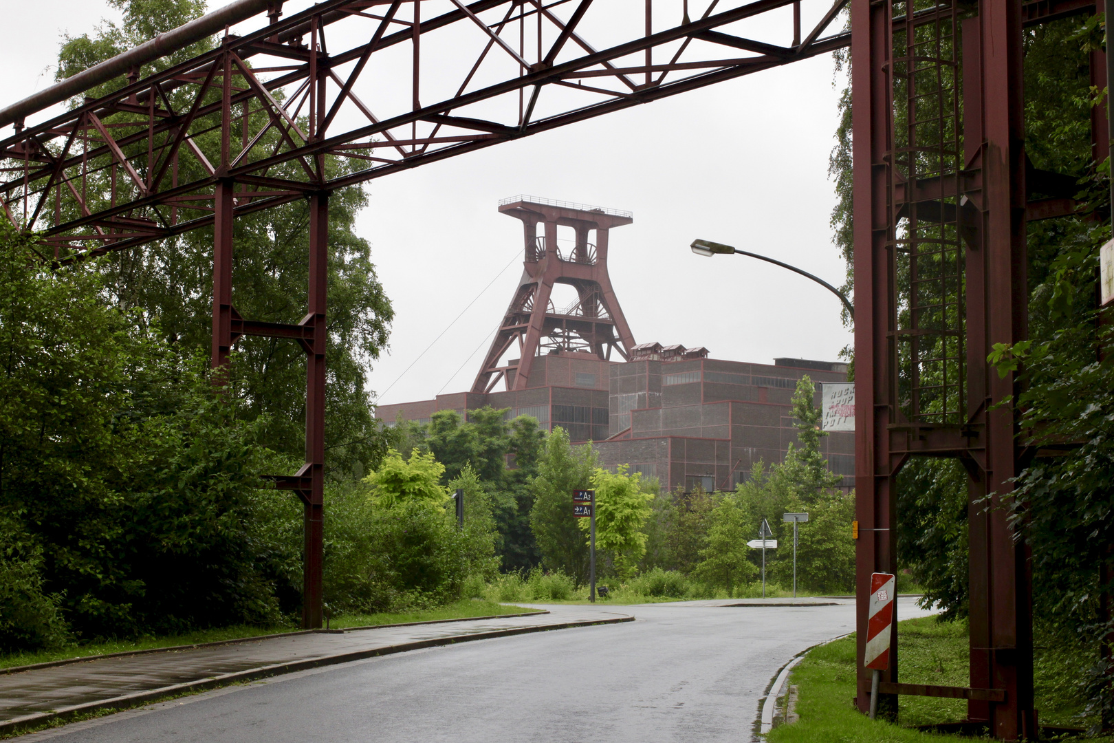 Zeche Zollverein XII, Essen-Katernberg, D