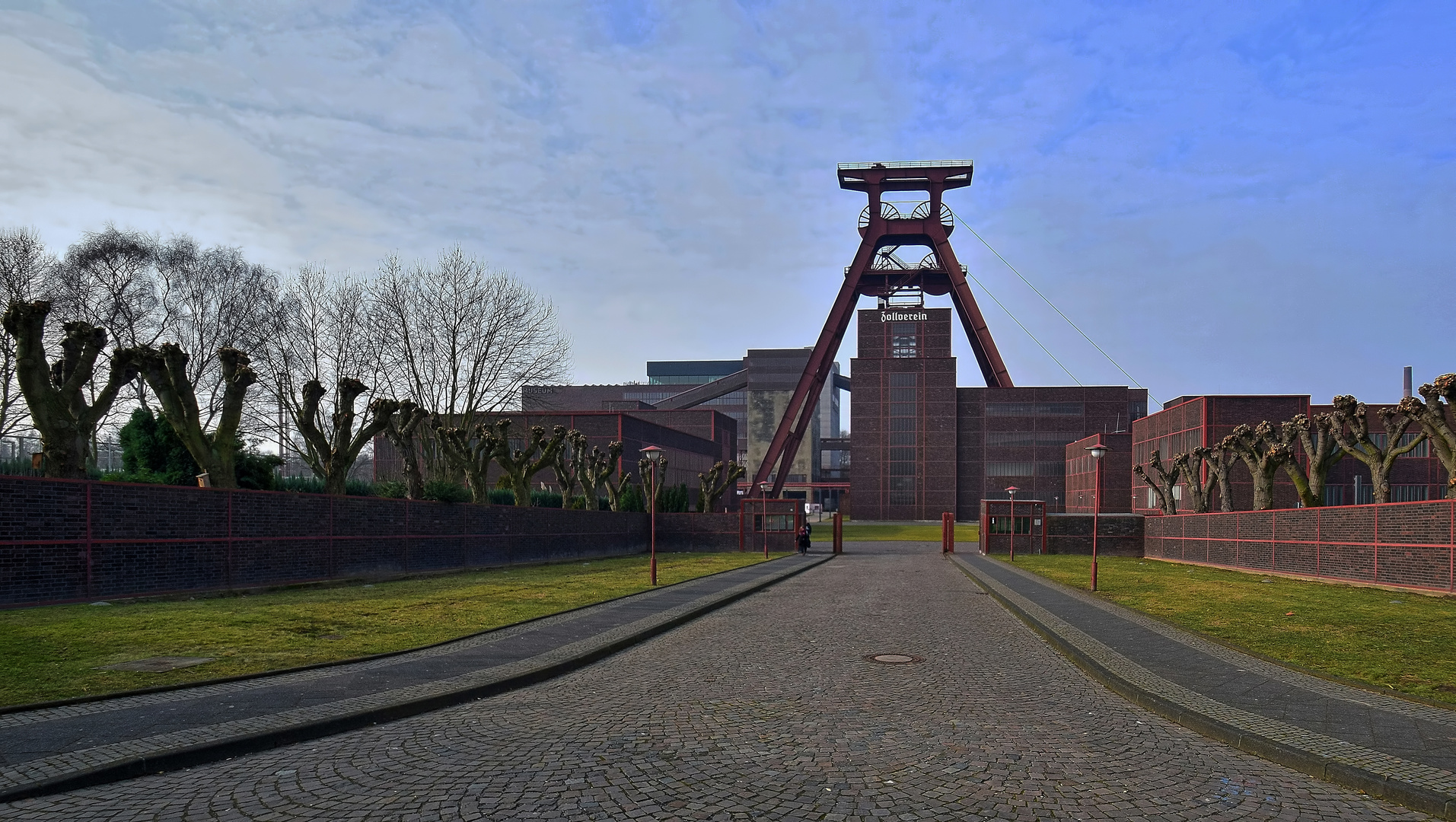 Zeche Zollverein  (XV) Hauptportal