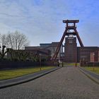 Zeche Zollverein  (XV) Hauptportal