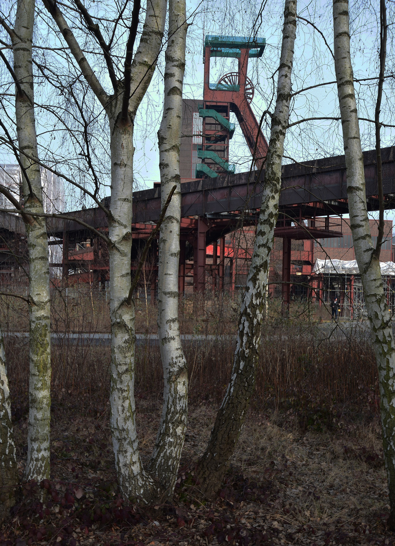 Zeche Zollverein (XXII) Schacht 1-2-8 (2)