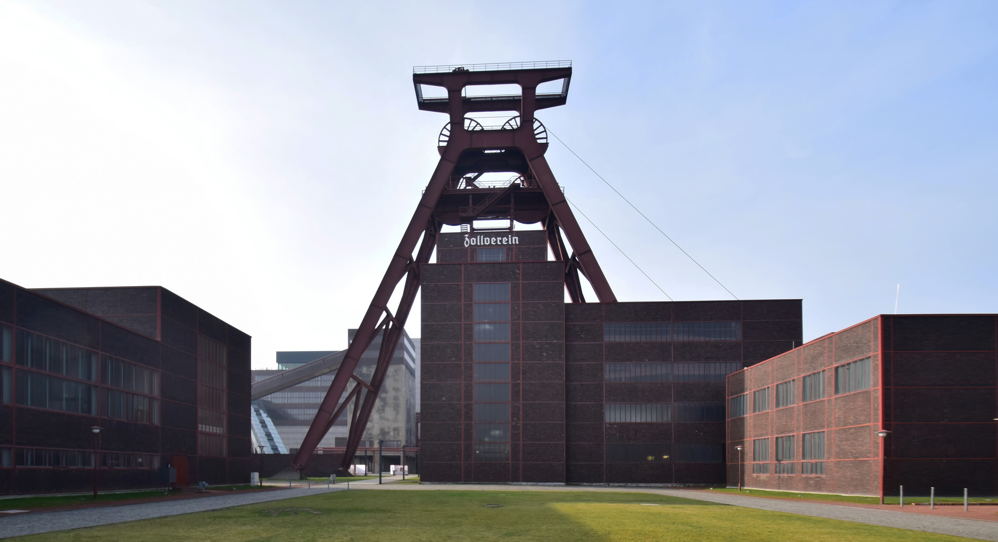 Zeche Zollverein (XXX) Schacht XII