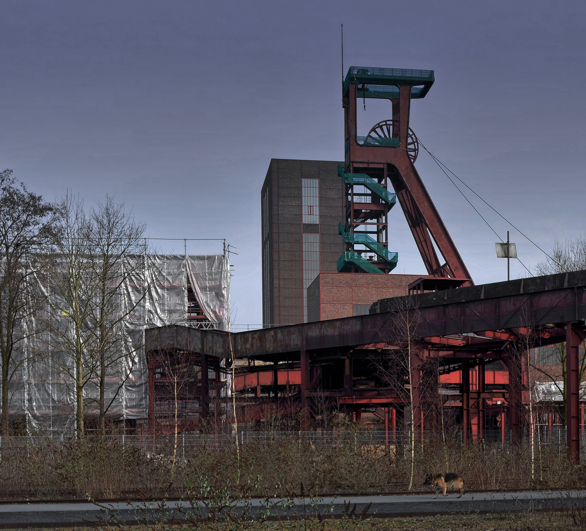 Zeche Zollverein (XXXVII) Schacht 1-2-8 (3)