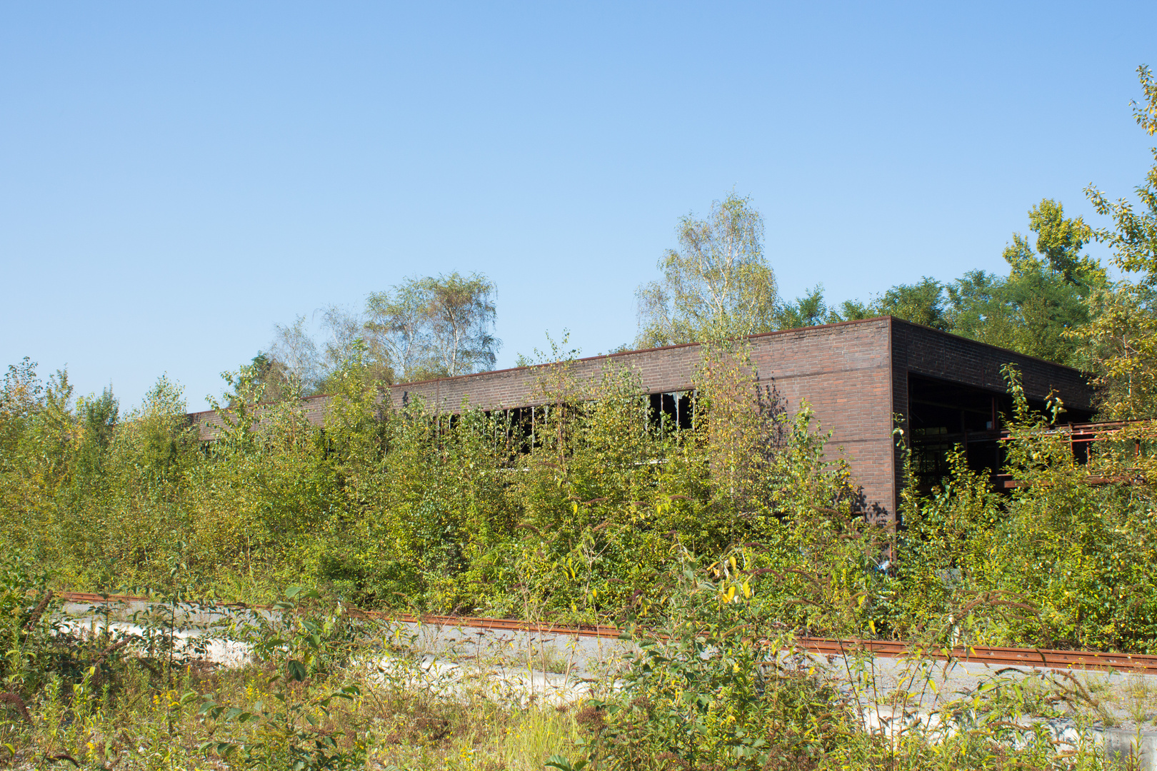 Zeche Zollverein...unsaniert