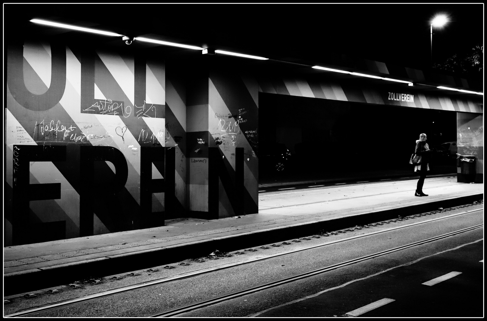 Zeche Zollveren - Straßenbahn kommt nicht