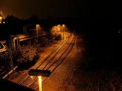 Zechenbahn Kokerei Gelsenkirchen Hassel 01