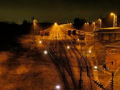 Zechenbahn Kokerei Gelsenkirchen Hassel 02